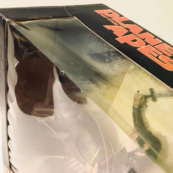 Vintage 2001 Planet of the  Apes Thade Hasbro Battle Steed Figure - Picture 5 of 16